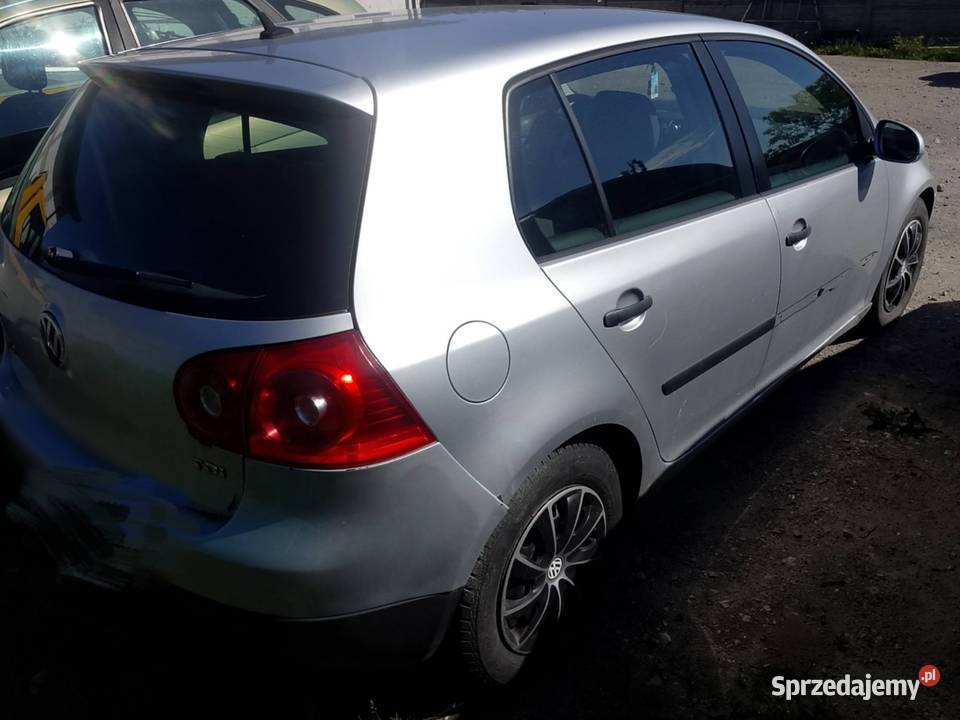 Golf 2007 19tdi łódzkie Opoczno sprzedam
