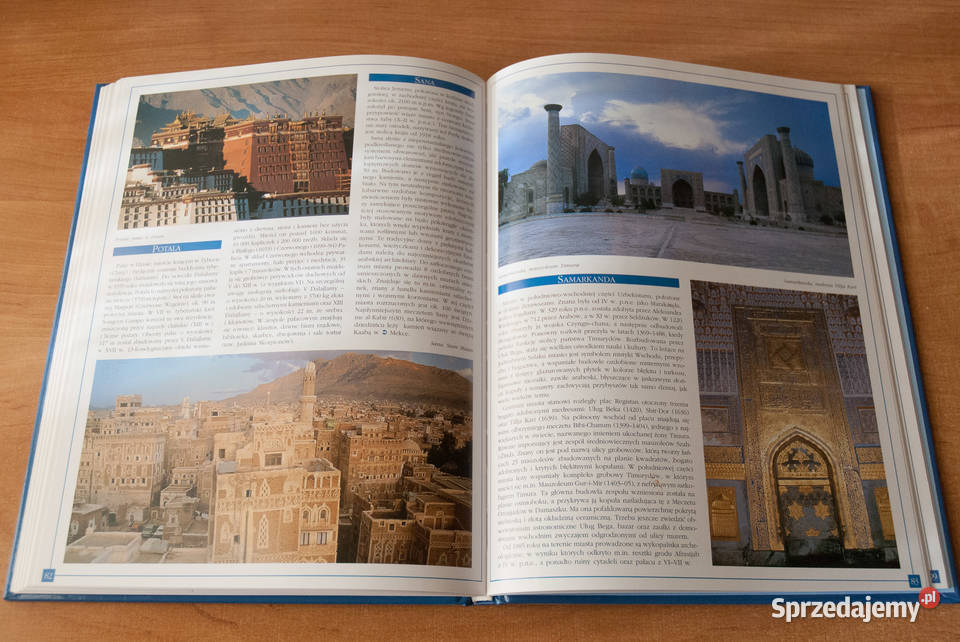 Album CUDA ŚWIATA architektura zabytki podróże Poradniki, albumy i reportaże