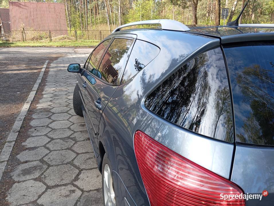Peugeot 407 SW kombi 2006 r 20 benzyna Chrzanów