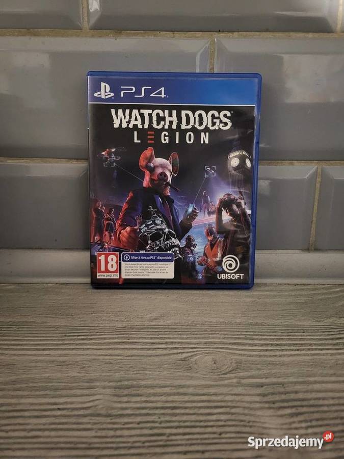 Watch dogs legion 4 Kraków
