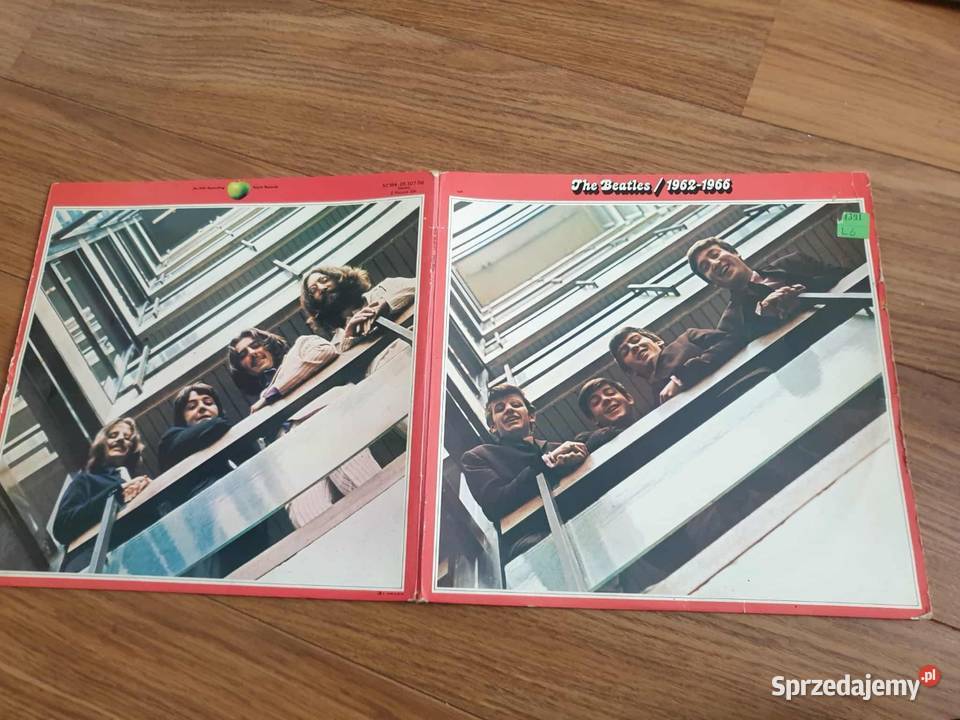 The beatles płyty winylowe 2