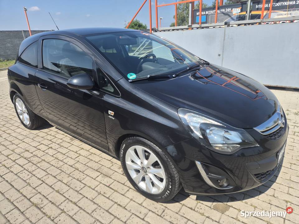 Opel Corsa D 201314 Benzyna 100123Bogata Legnica sprzedam