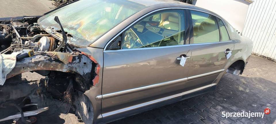 DRZWI LEWE PRZÓD VOLKSWAGEN PHAETON LR7R Lipno sprzedam