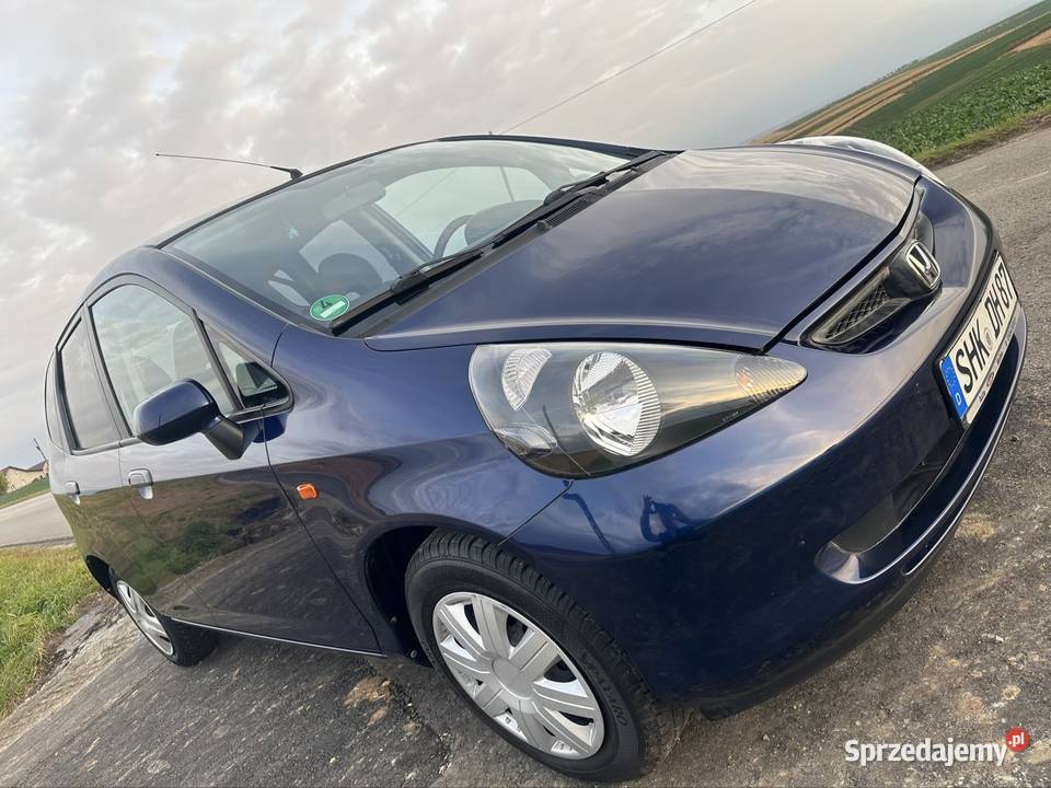 Honda Jazz II 14 iDSi 83 78000 z Niemiec Jazz Przeworsk sprzedam