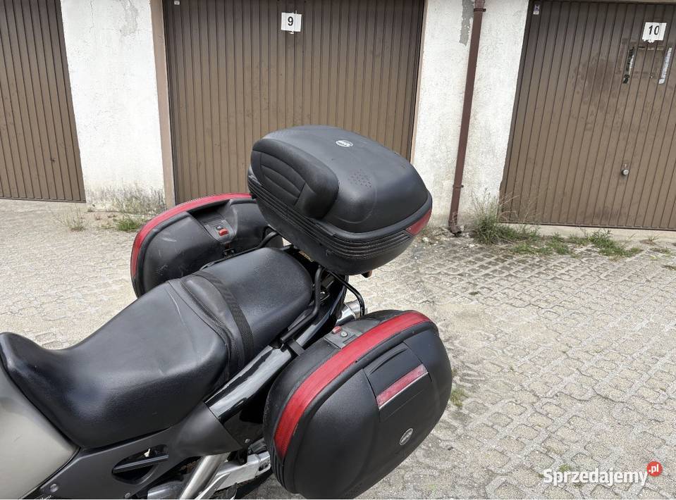 Honda Varadero 1000 V2 kufry manualna Zielona Góra