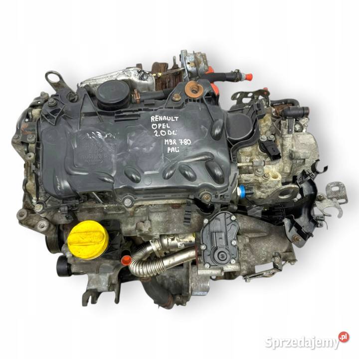 SILNIK M9R780 Opel Vivaro Renault Trafic Nissan lubelskie Chełm