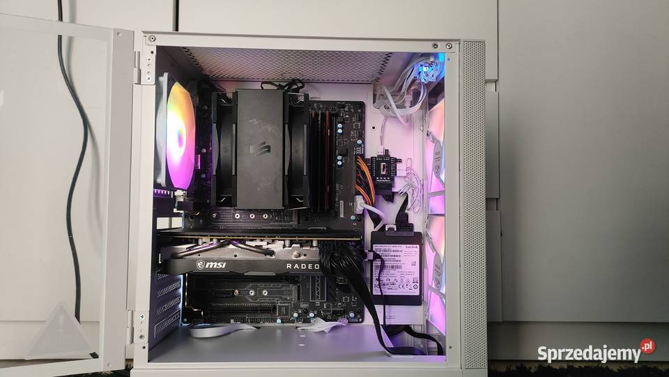 Komputer gamingowy i7 7700 RX 5700 XT 8GB Ram Klasy Core i7 Jabłonka