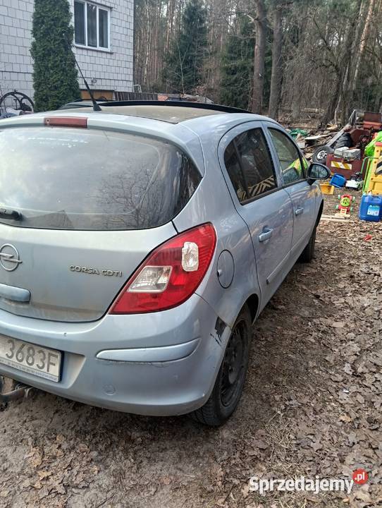 Opel corsa d Wólka Radzymińska