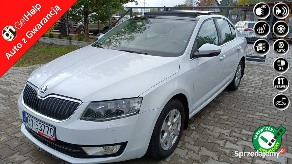koda Octavia Bogate wyposaż 70tkm 4cylindry III Stare Budy