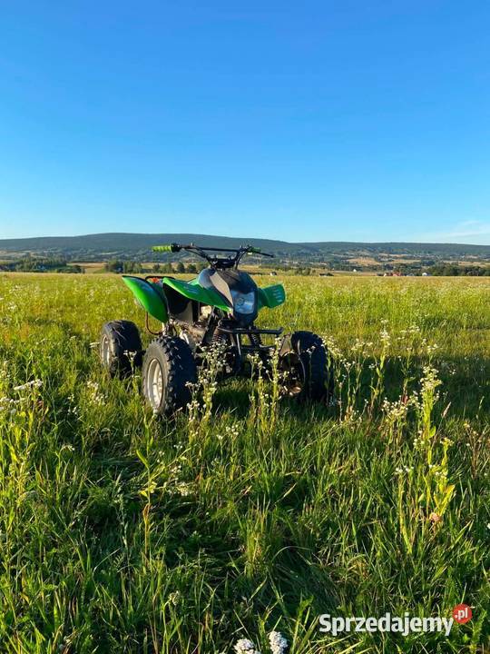 Quad 250 2222222km Pozostałe Skorzeszyce