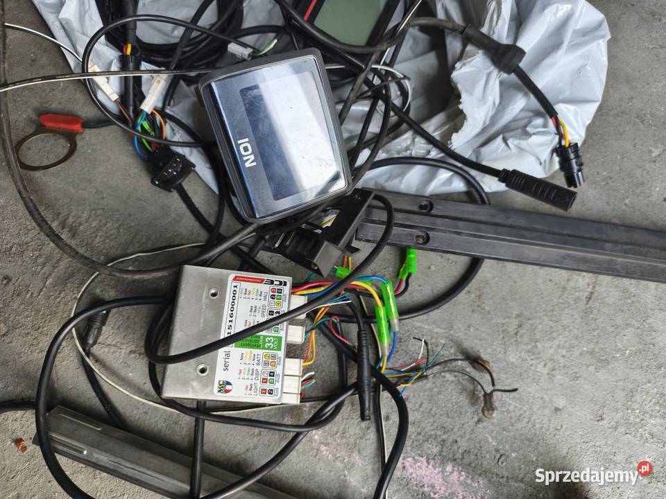 Pozostałości rowerach Elektrycznych Inowrocław