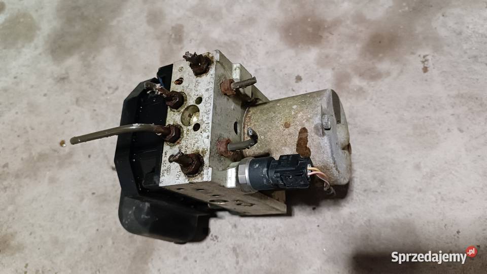 0265950159 Pompa ABS Mercedes Vito W639 osobowe Układ hamulcowy Wał-Ruda