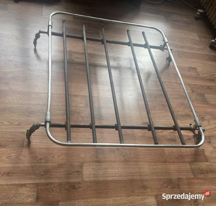 Bagażnik dachowy PRL Fiat 125 125p maluch 126 Szczecinek sprzedam