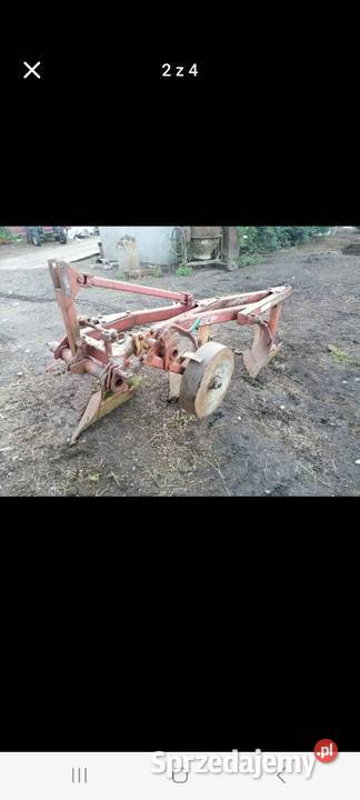 Pług 3 skibowy polski nieuszkodzony Przodkowo sprzedam