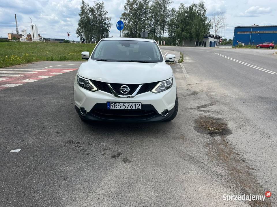 Nissan Qashqai 2016 Rok produkcji 2016 Ropczyce