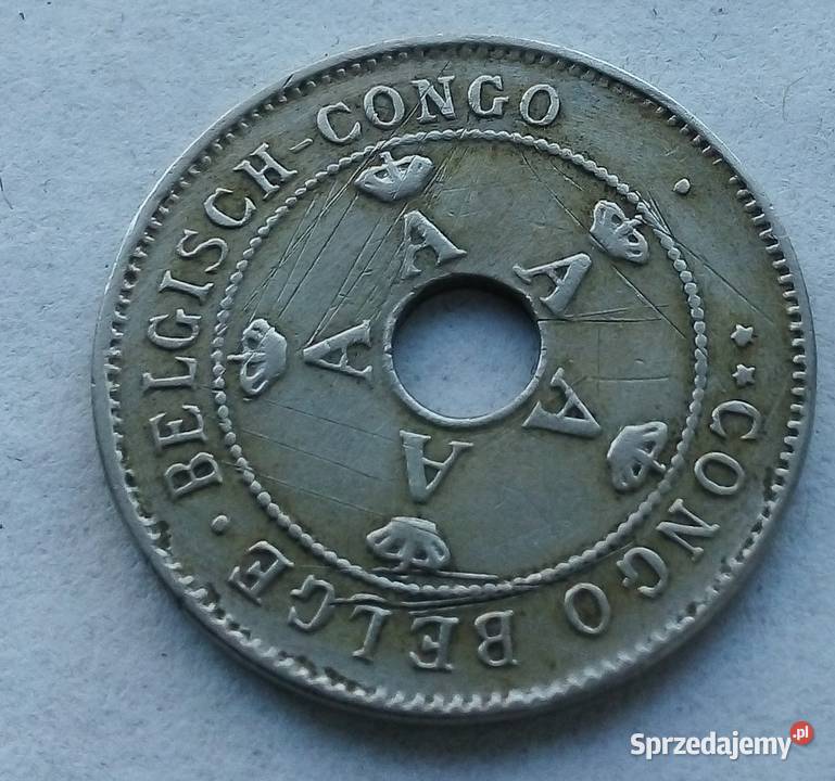 KONGO BELGIJSKIE10 CENTIMÓW1911 r Legionowo