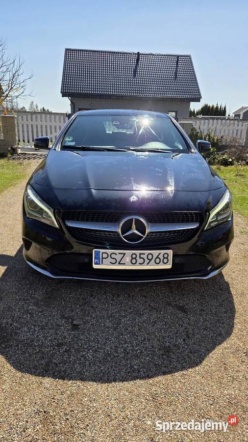 Sprzedam Mercedesa CLA Sedan 2016 grudzień kurtyny powietrzne