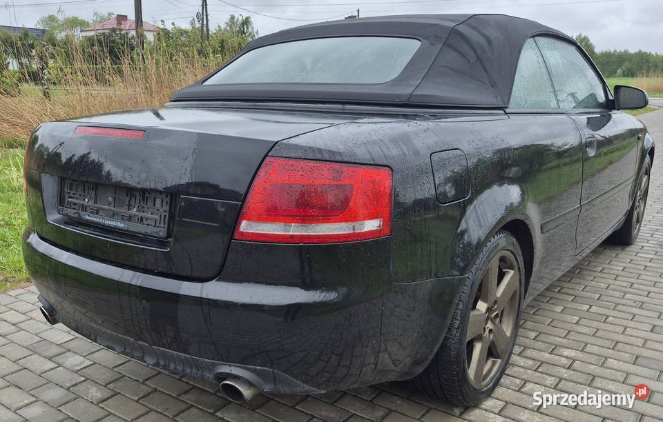 Audi A4 Cabrio 20 TFSI 2000cm3 Samochody osobowe Tarnów sprzedam