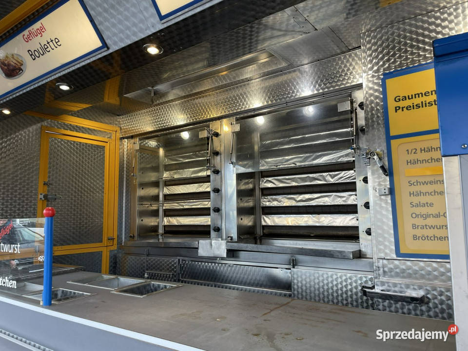 Fiat Ducato Autosklep Autogrill Gastronomiczny autoalarm Syców