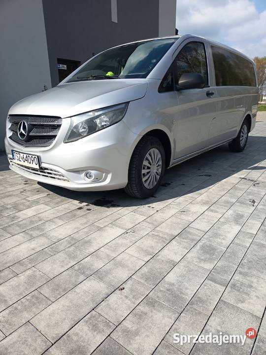 Sprzedam Mercedes Vito 2015 Long 22 komputer pokładowy Bogoria sprzedam