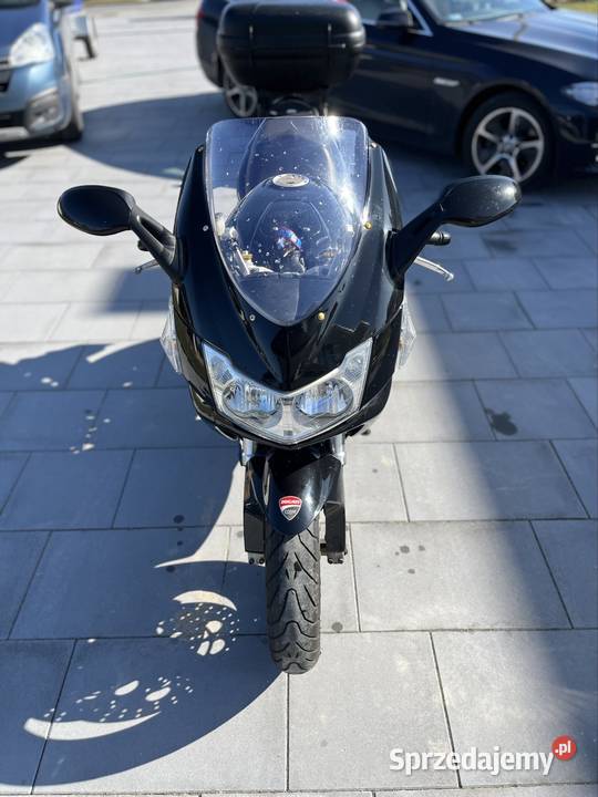 Ducati ST3 stan nowy akumulator ważne opłaty kupiony w Polsce Tarnów