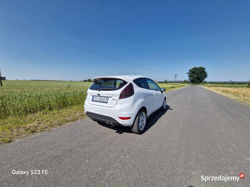 Ford Fiesta MK7 2011 14 TDCi Brzeg Głogowski