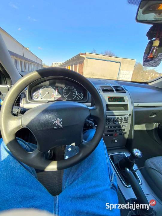 Peugeot 407sw 20 benzyna RFN Nakło nad Notecią