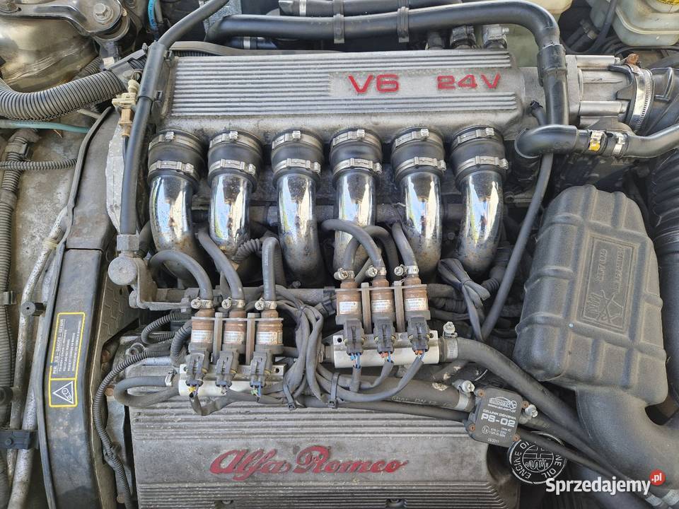 Alfa Romeo 25 V6 Busso 2000r Pępowo