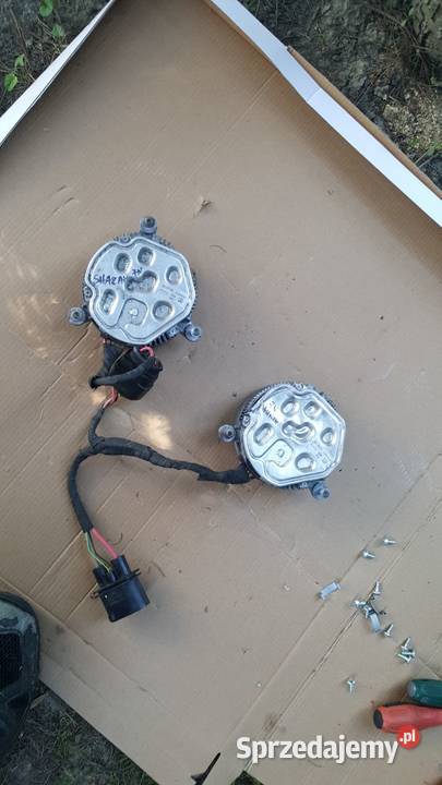 Sharan 7N0 silniczek wentylatora chłodnicy wody