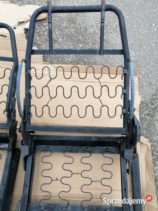 Polonez truck caro 19 stelaz fotela oparcie Suskowola