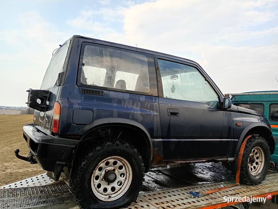 Suzuki vitara diesel czesci na czesci terenowe Kamienica