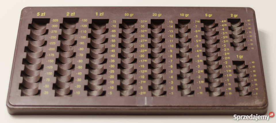 Fachownica wkład na bilon rolkowoliczący śląskie Częstochowa sprzedam