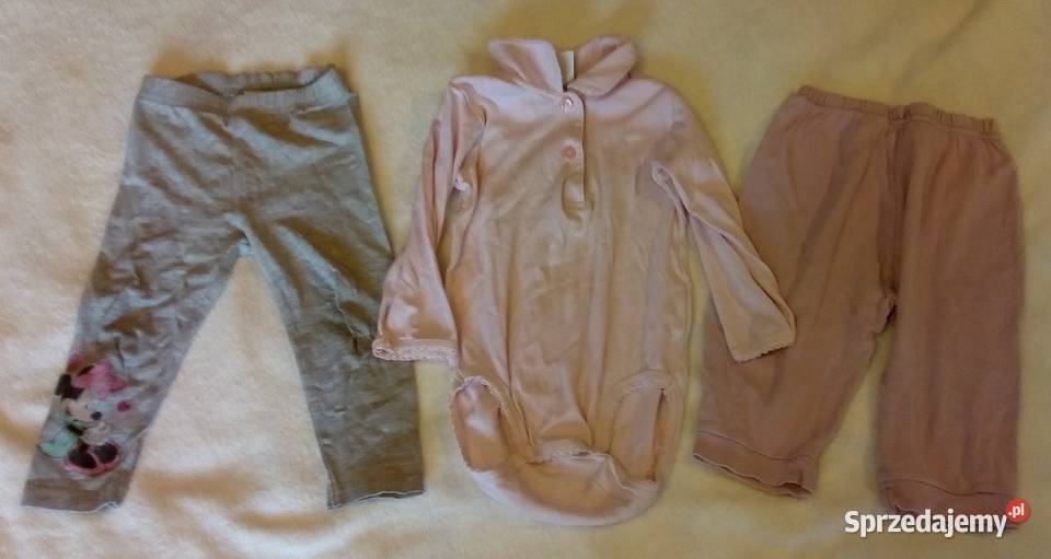 Ubranka dziewczynki 912 miesięcy 80 24 śląskie Czeladź