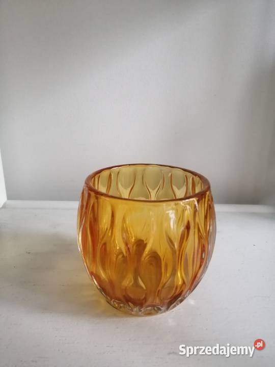 Świecznik szklany lampion na tealight Boltze Leszno