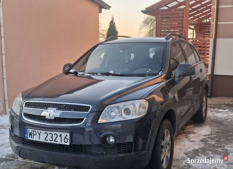 Chevrolet Captiva 2000cm3 Przysucha