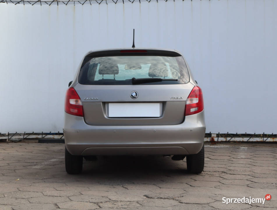 Skoda Fabia 12 TSI Škoda
