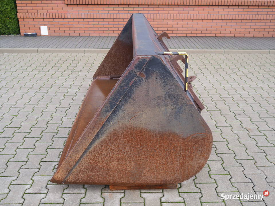 Merlo łyżka objętościowa szerokość 23 m 15 m3 Stęszew sprzedam