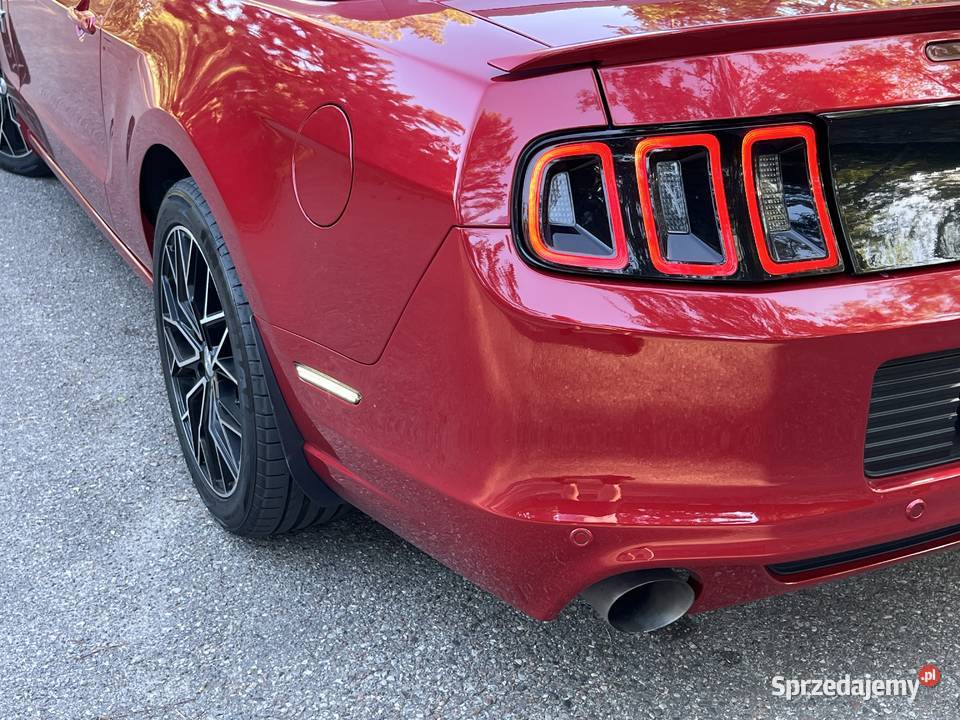 NOWE lampy LED komplet 2 do Mustanga V gen