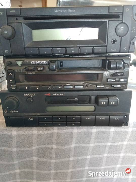 Radio samochodowe lata 90 Kalisz