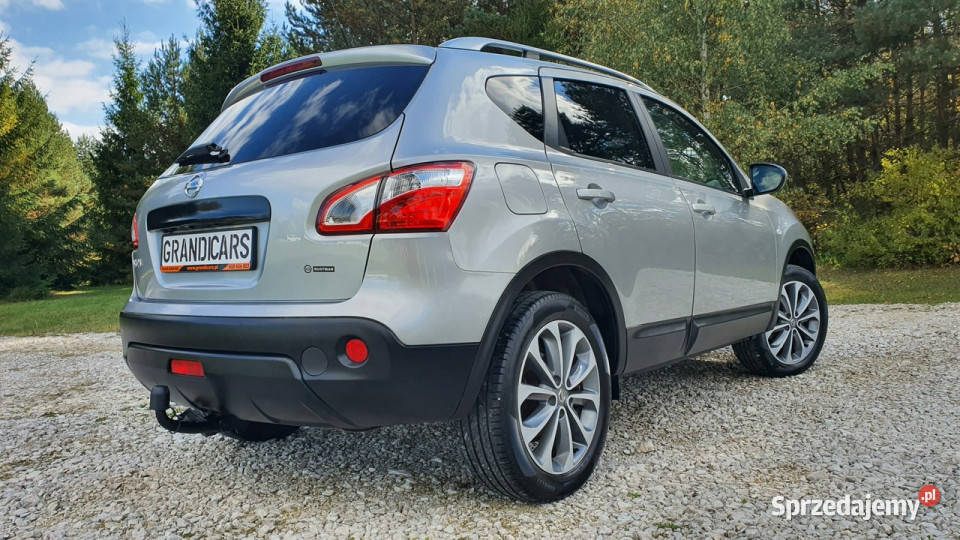 Nissan Qashqai 16 iWay NAVI Climatronic Panorama 210204km świętokrzyskie Chmielnik
