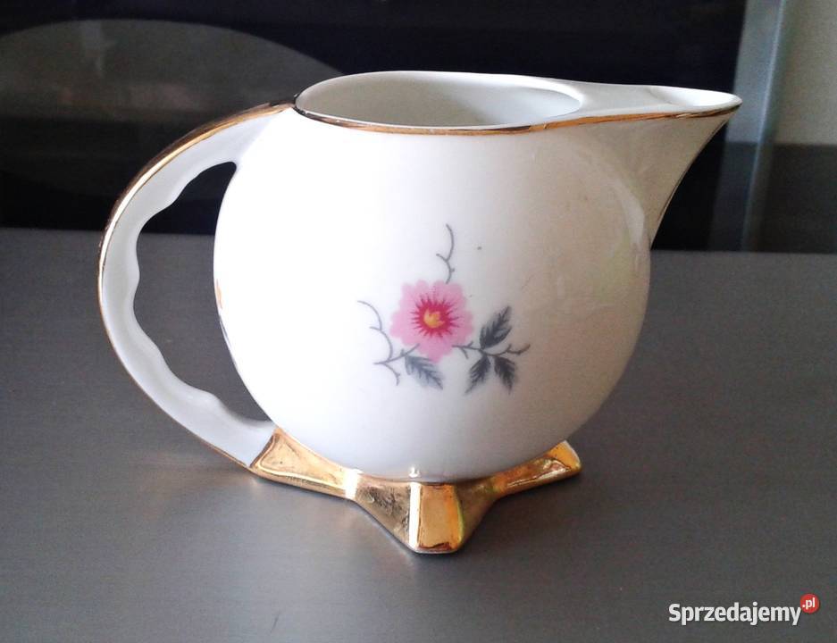 Ćmielów serwis kula Art Deco mlecznik ładny stan