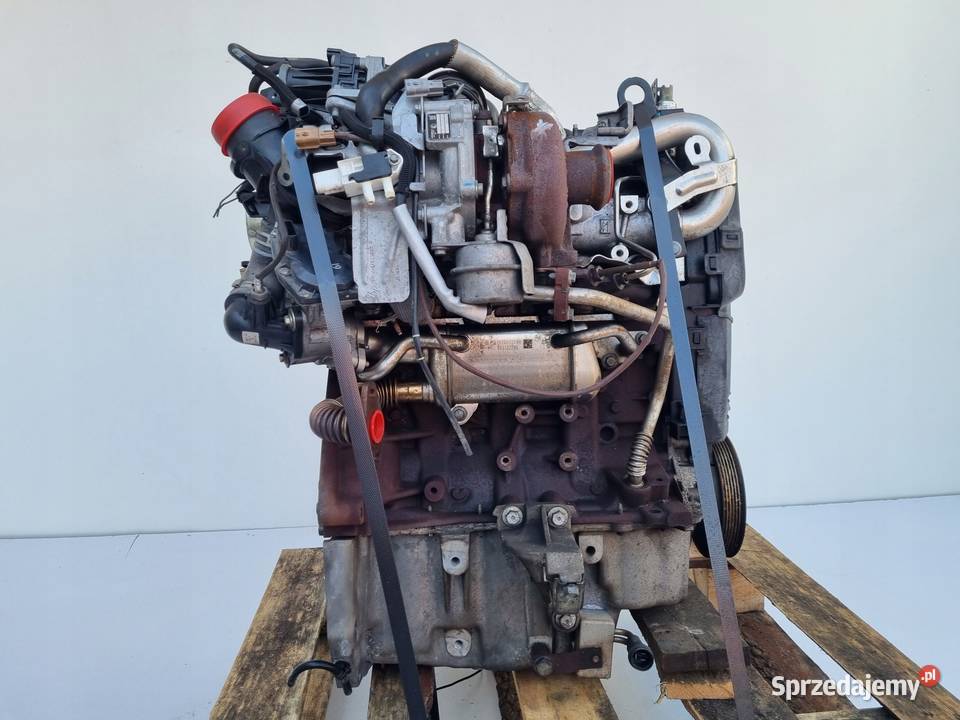SILNIK KOMPLET Renault Kadjar 15 DCI 110 K9K649 Chełm