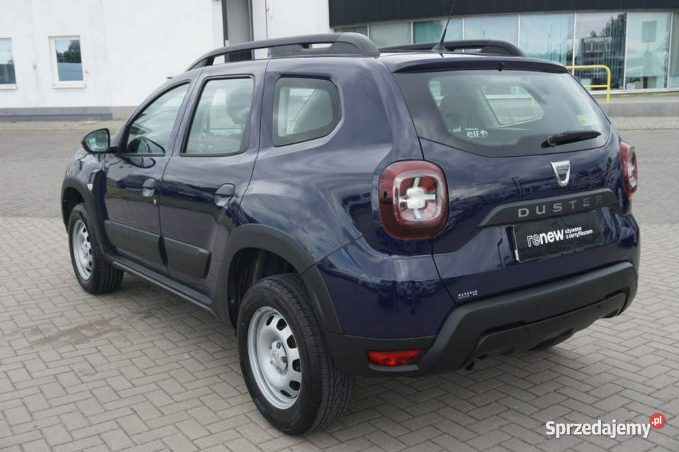 Dacia Duster 16SCe 115 Essential 4x2 salon granatowy Lublin