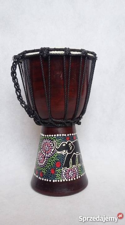 Bębenek djembe 30 wysokość akustyczne Warszawa sprzedam