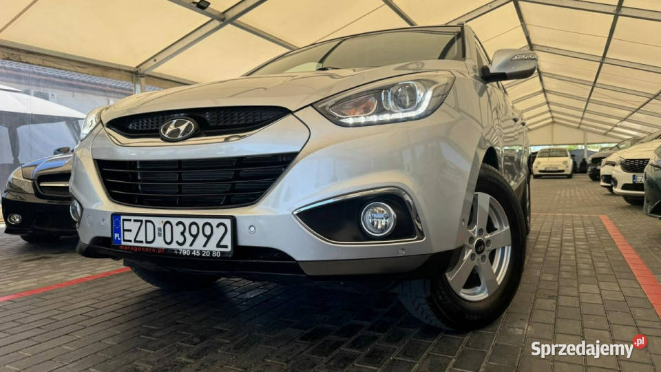 Hyundai ix35 Hyundai IX35 Lift Zduńska Wola