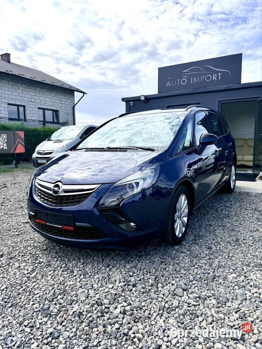 Opel Zafira 14 turbo 7 osób elektryczne lusterka