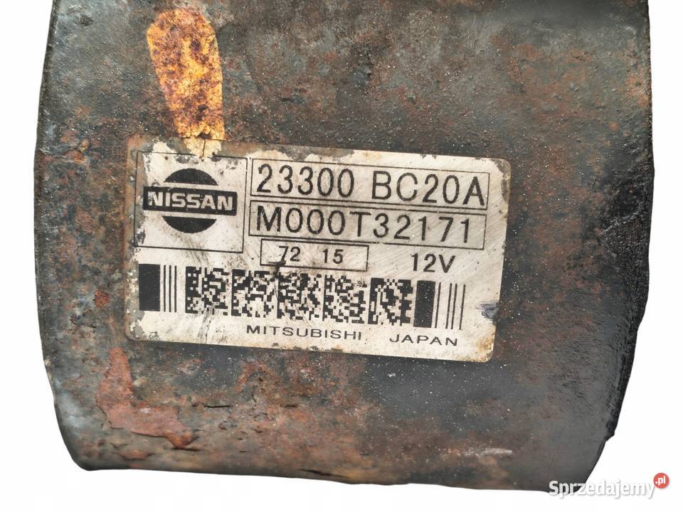 ROZRUSZNIK Nissan Qashqai J10 Note Tiida 16 16V Chełm