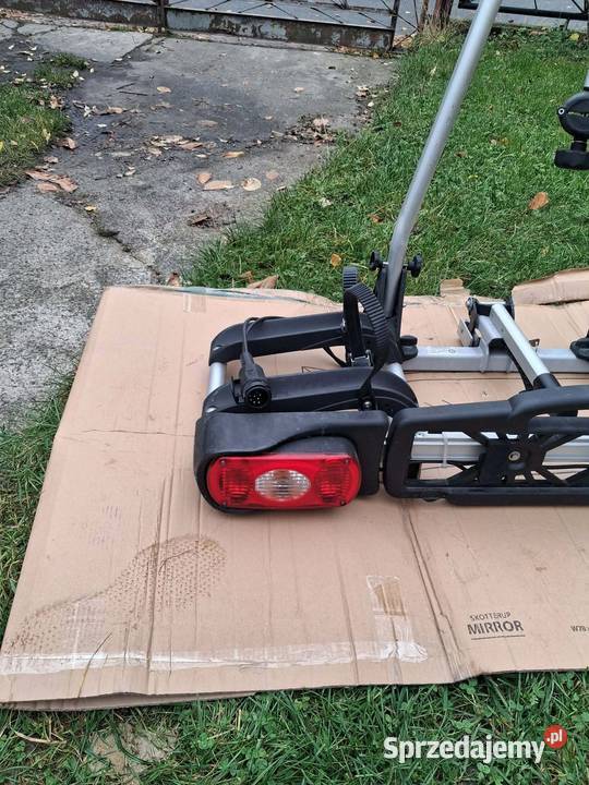 Bagażnik hak 2row Uebler P21 13pin 50 st Godziszka