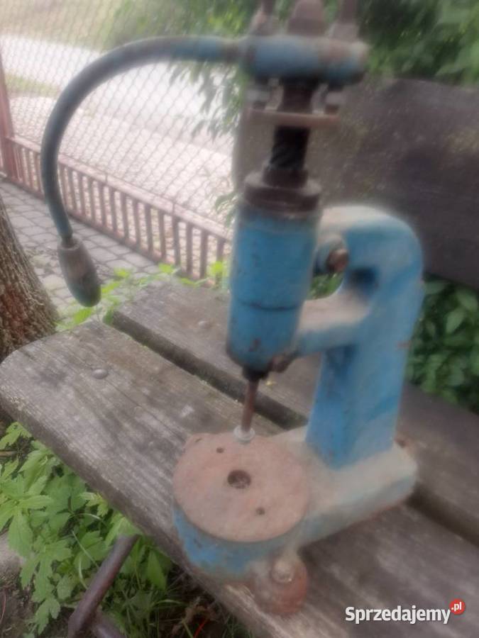 Praska kaletnicza śrubowa Żurawica