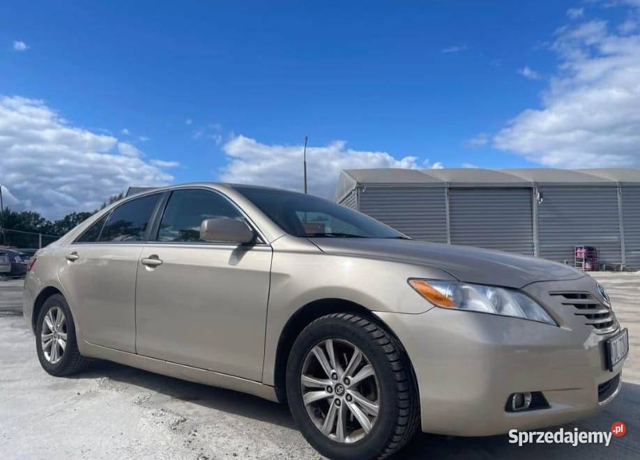 Toyota Camry 2007 24BenzLPG Wrocław